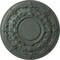 Ekena Millwork Jackson Ceiling Medallion (Fits Canopies up to 13 1/2"), 32 3/4"OD x 2 1/2"P, Cloud Burst Crackle CM32JACBC - alternate 1